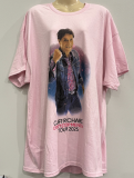 Can't Stop Me Now Tour T-shirt (Pink)